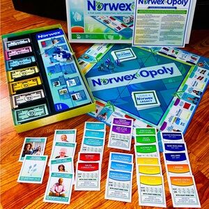 Norwex Monopoly board game EUC